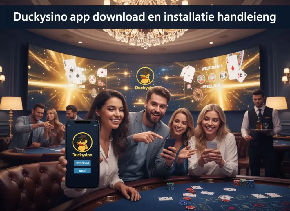 Duckysino app download en installatie handleiding