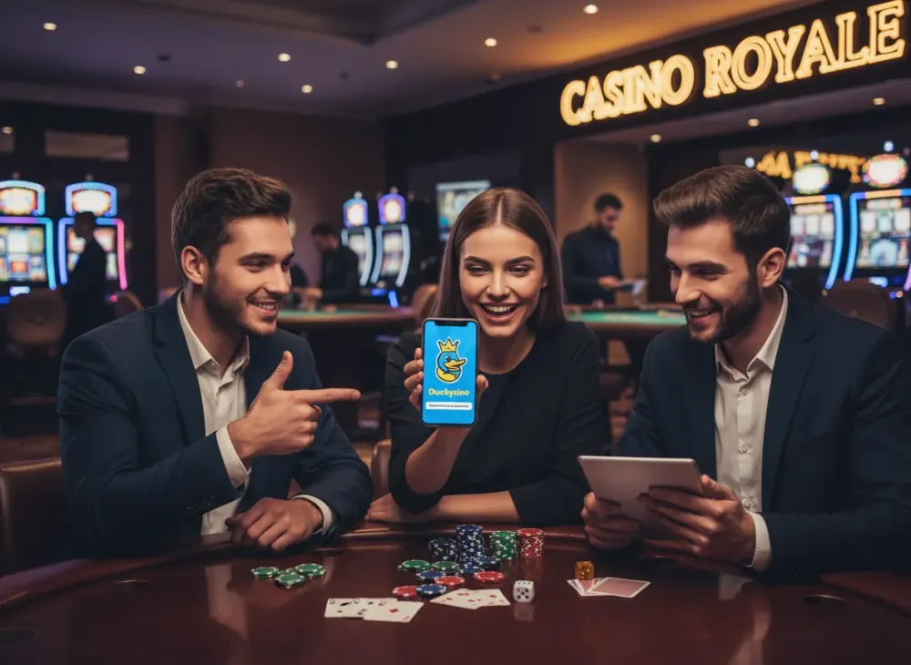 Duckysino app download en installatie handleiding