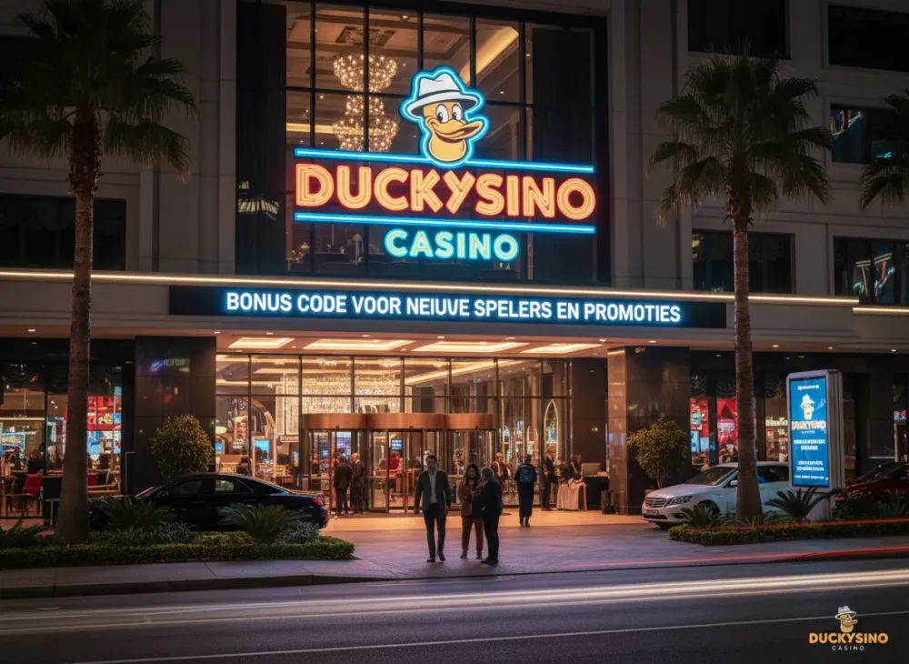 Duckysino bonus code voor nieuwe spelers en promoties