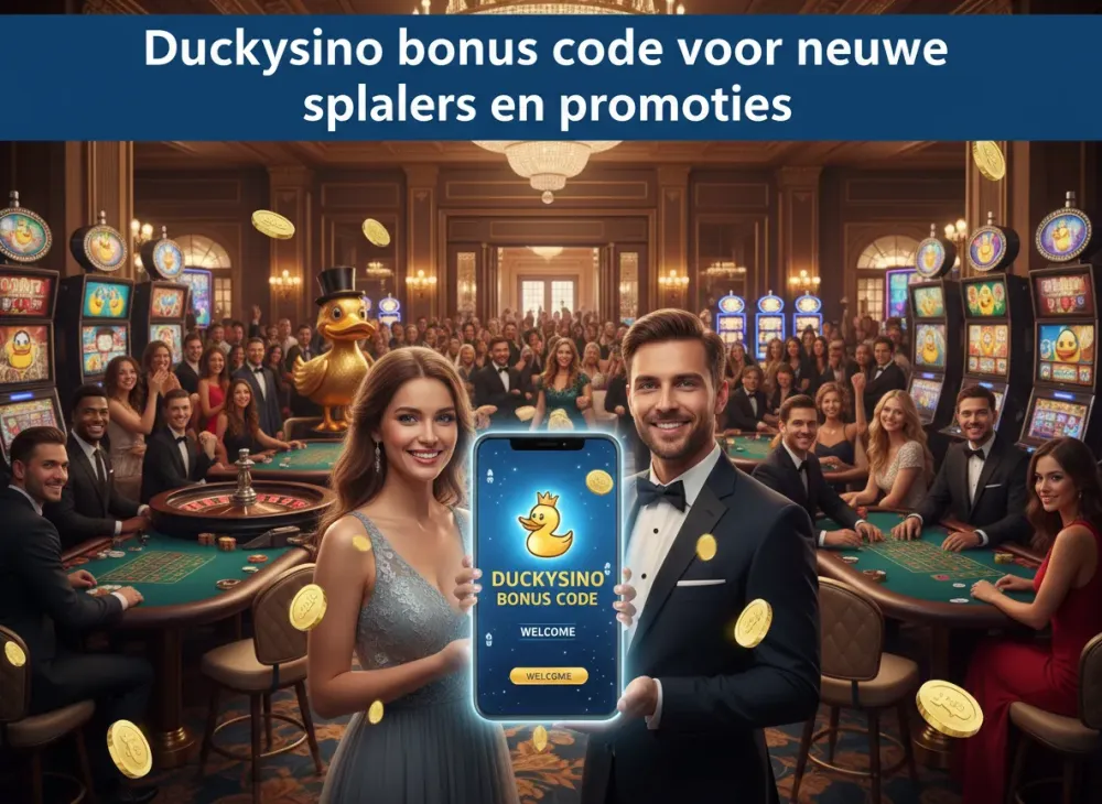 Duckysino bonus code voor nieuwe spelers en promoties