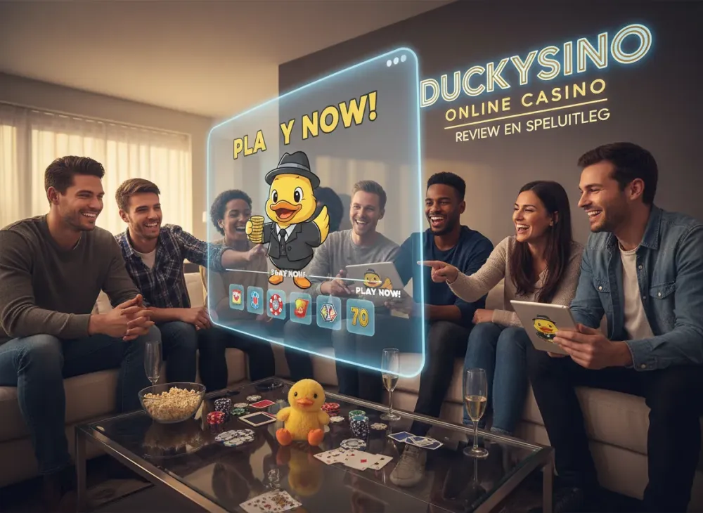 Duckysino online casino review en speluitleg