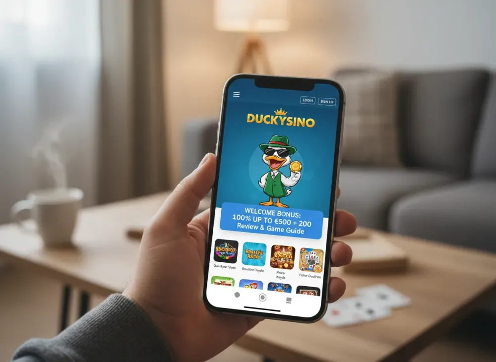 Duckysino online casino review en speluitleg