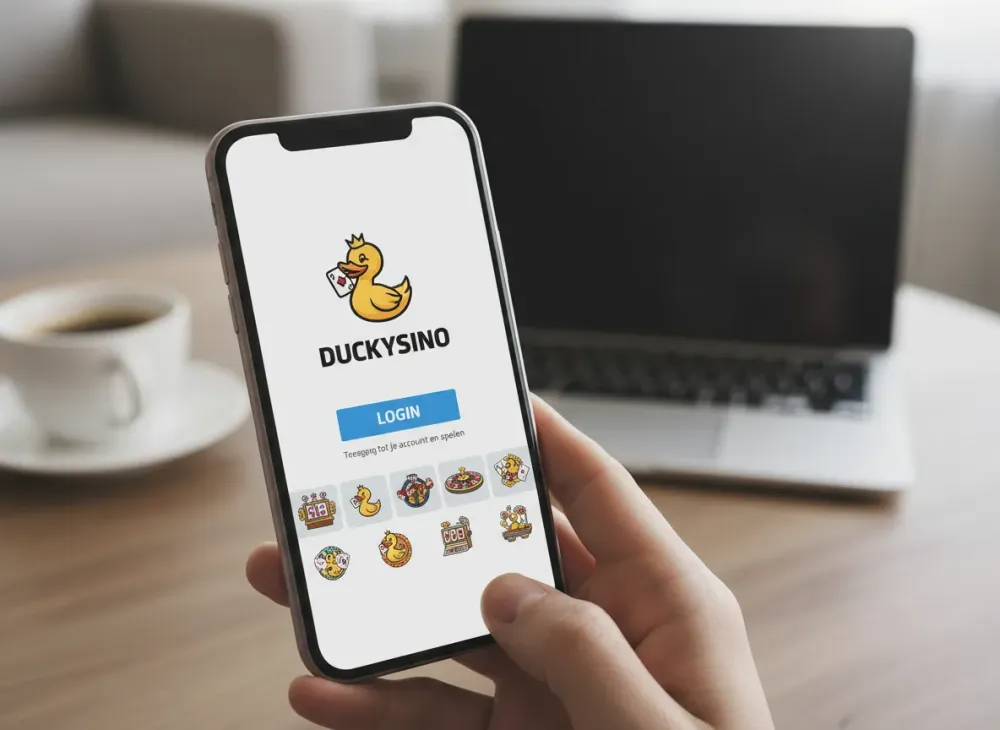 Duckysino login - Toegang tot je account en spelen