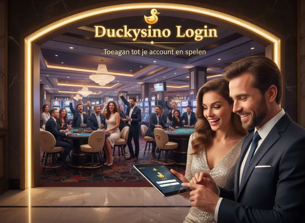 Duckysino login - Toegang tot je account en spelen
