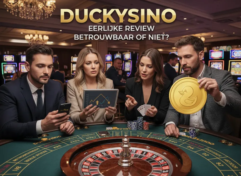 Duckysino betrouwbaar of niet - Eerlijke review