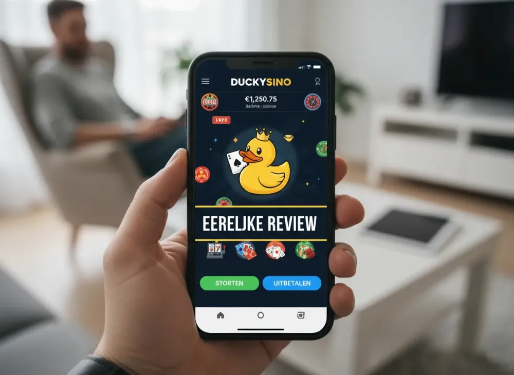 Duckysino betrouwbaar of niet - Eerlijke review